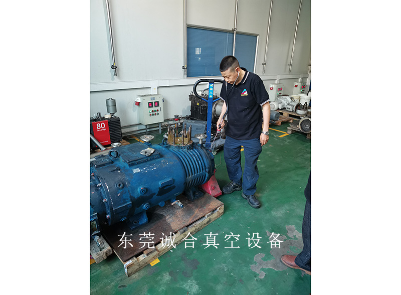 凯尼泰悉尔Tuthill螺杆真空泵S