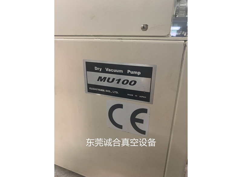 卡西雅玛MU100X真空泵维修、